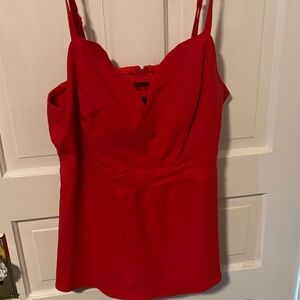 Torrid Red Camisole Top